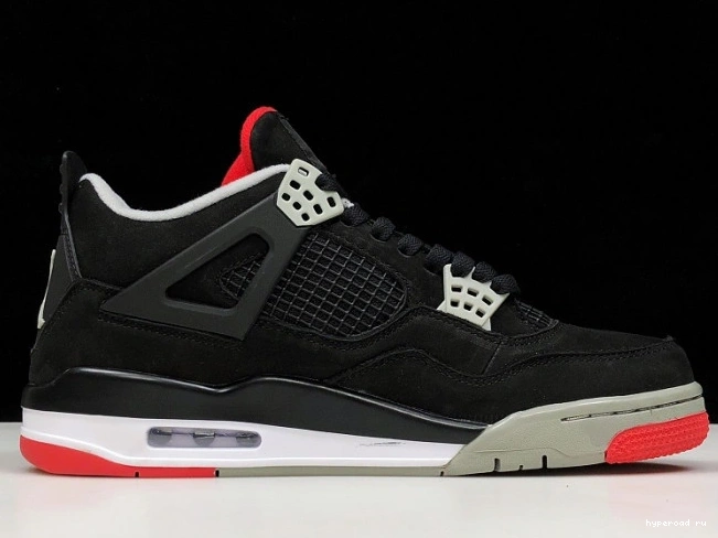 308497-060 4 CEMENT RETRO BLACK JORDAN 1210